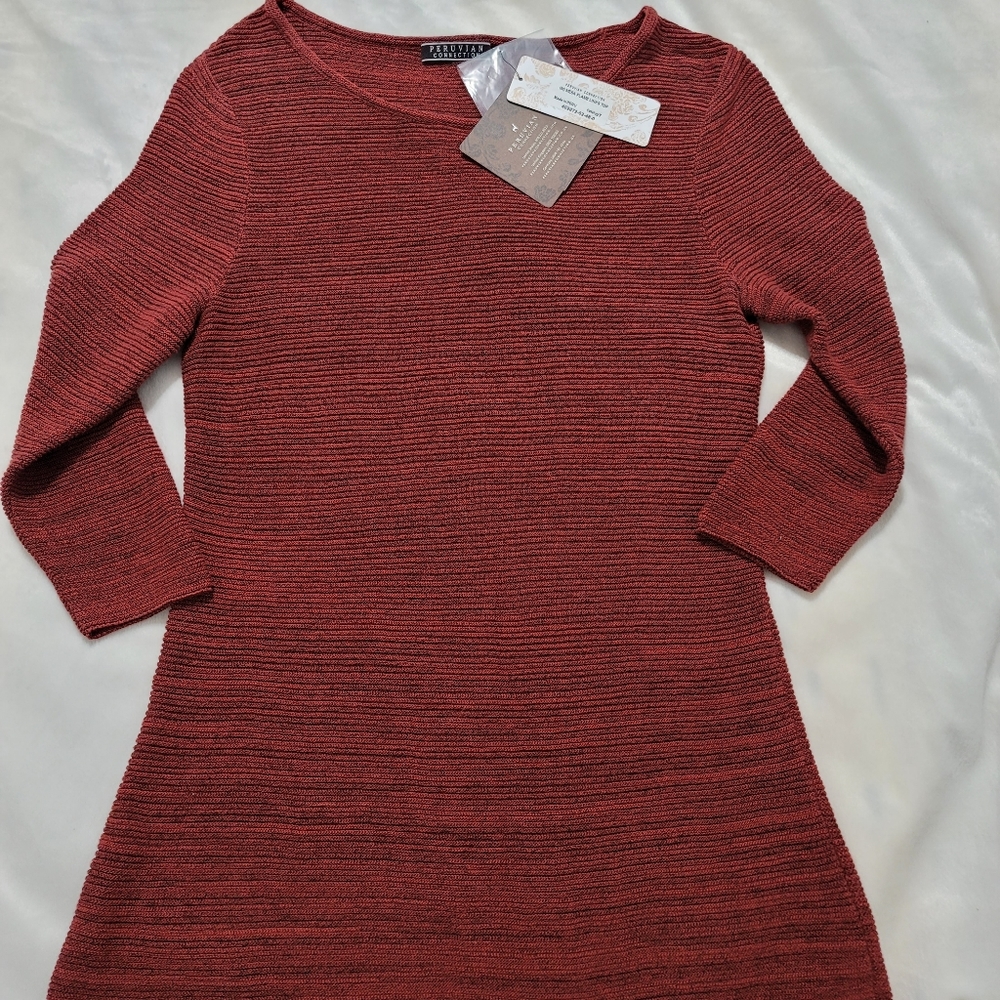 Peruvian Connection tunic dress